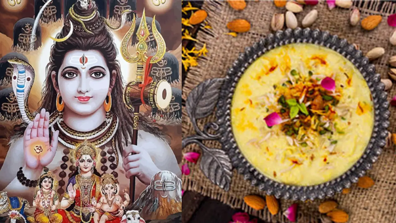 Hariyali Teej bhog recipe