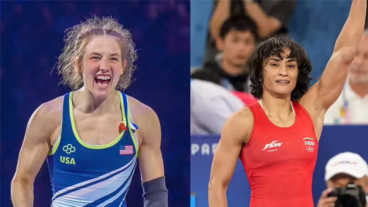 Vinesh Phogat disqualified who will play for gold medal Vinesh Phogat disqualified who will play for gold medal