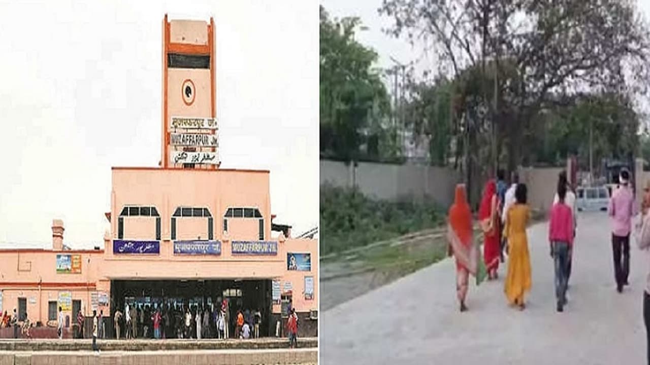 muzaffarpur news brother in law and sister in law s high voltage drama at railway station muzaffarpur news brother in law and sister in law s high voltage drama at railway station