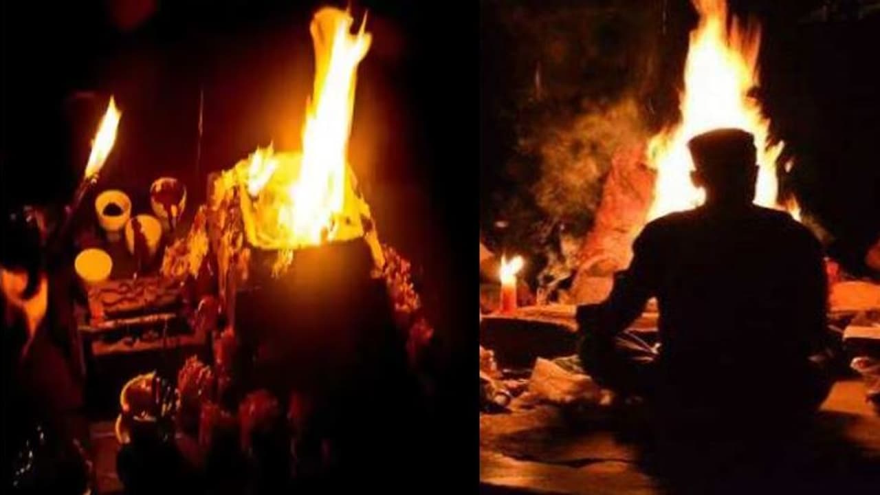 तांत्रिक क्रिया