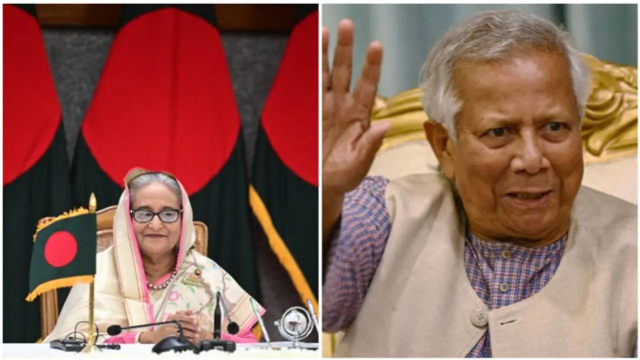Sheikh Hasina/Yunus