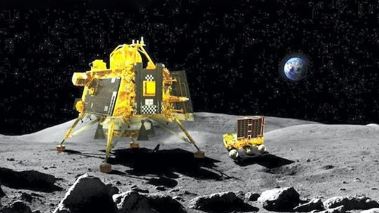 chandrayan vikram lander