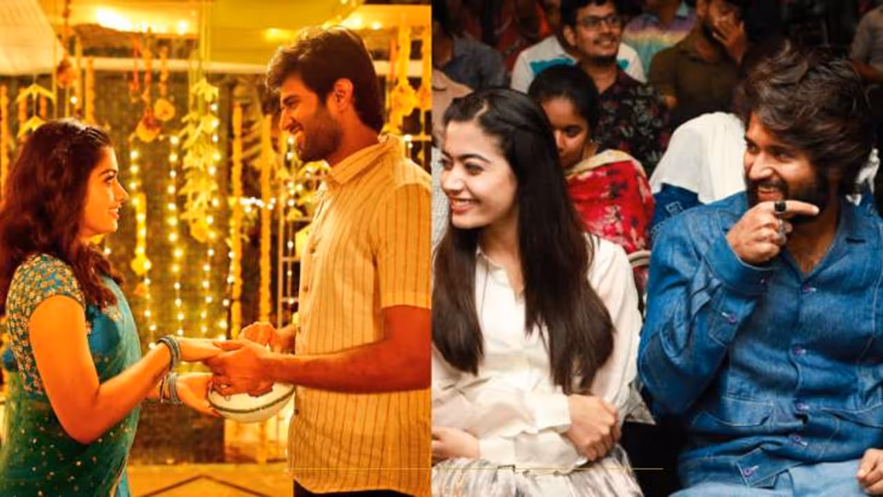 Vijay Deverakonda Rashmika Madanna