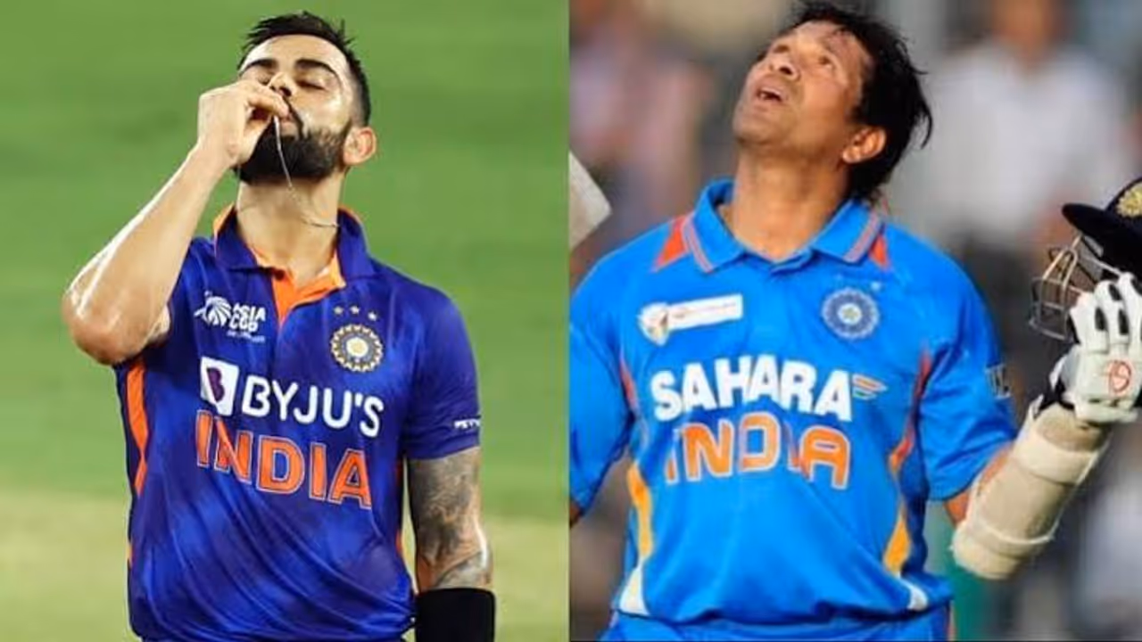 Virat Kohli vs Sachin Tendulkar Comparison Virat Kohli vs Sachin Tendulkar Comparison