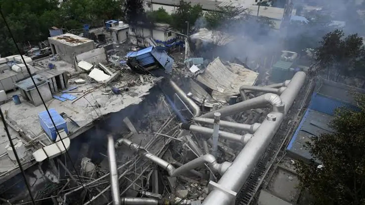 Telangana chemical factory blast