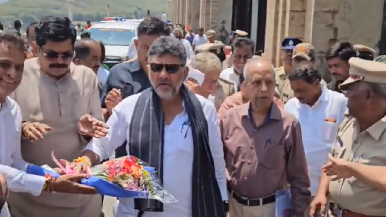 DK Shivakumar DK Shivakumar