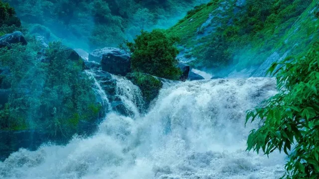 Leave the hustle and bustle of the city and enjoy the solitude of Bargarh at 5 waterfalls Leave the hustle and bustle of the city and enjoy the solitude of Bargarh at 5 waterfalls