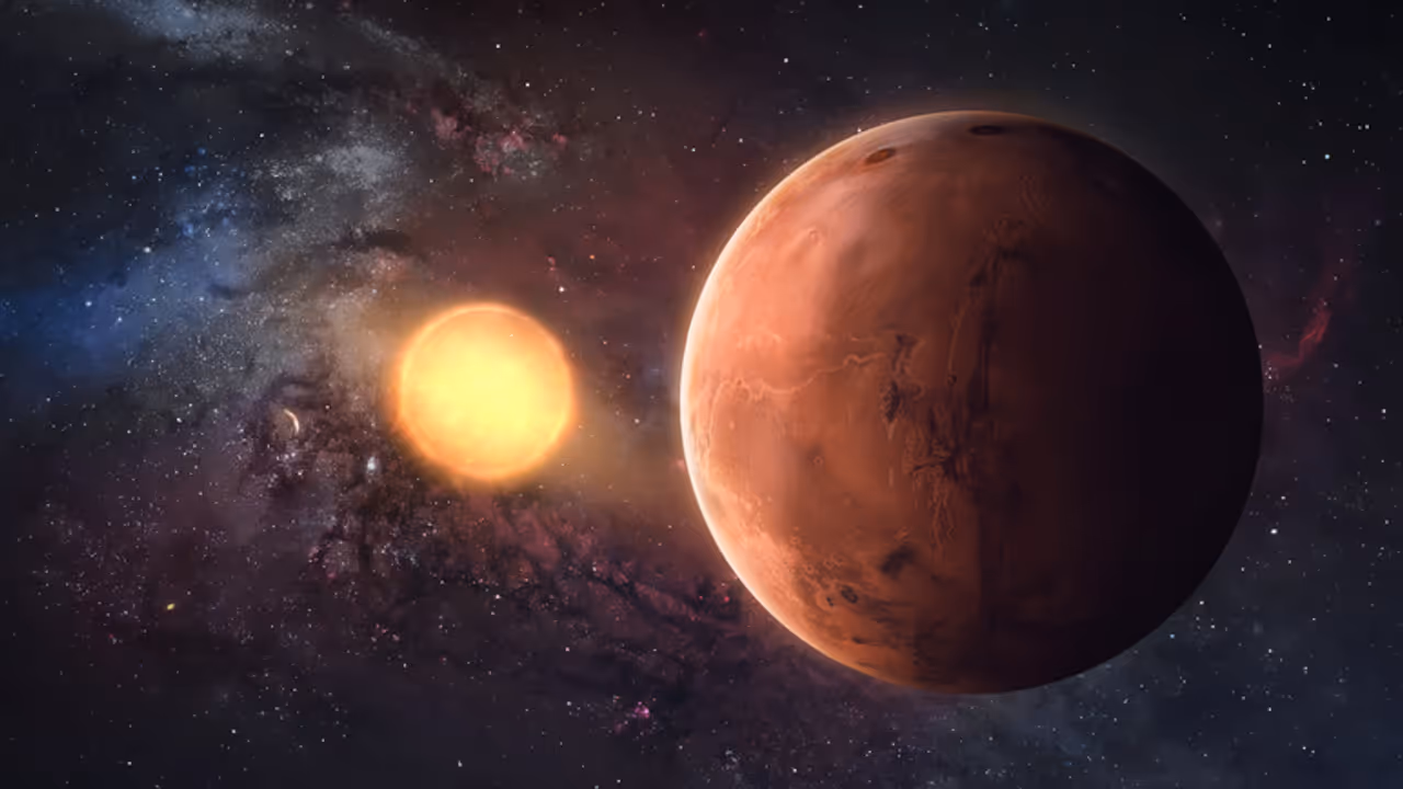 Mars' Core Mars' Core