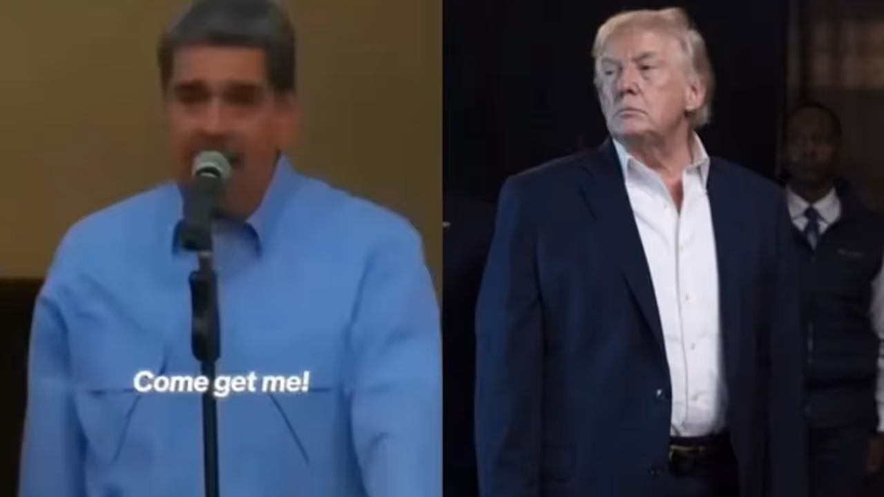 Nicolas Maduro vs Donald Trump Nicolas Maduro vs Donald Trump