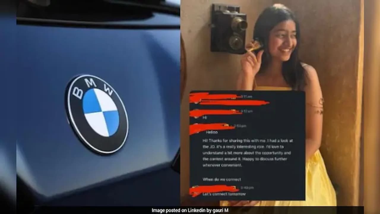 BMW Job for 19 Year old Girl BMW Job for 19 Year old Girl