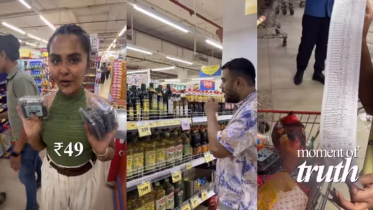 Blinkit vs Supermarket Blinkit vs Supermarket