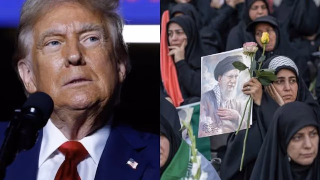 Donald Trump khamenei Donald Trump khamenei