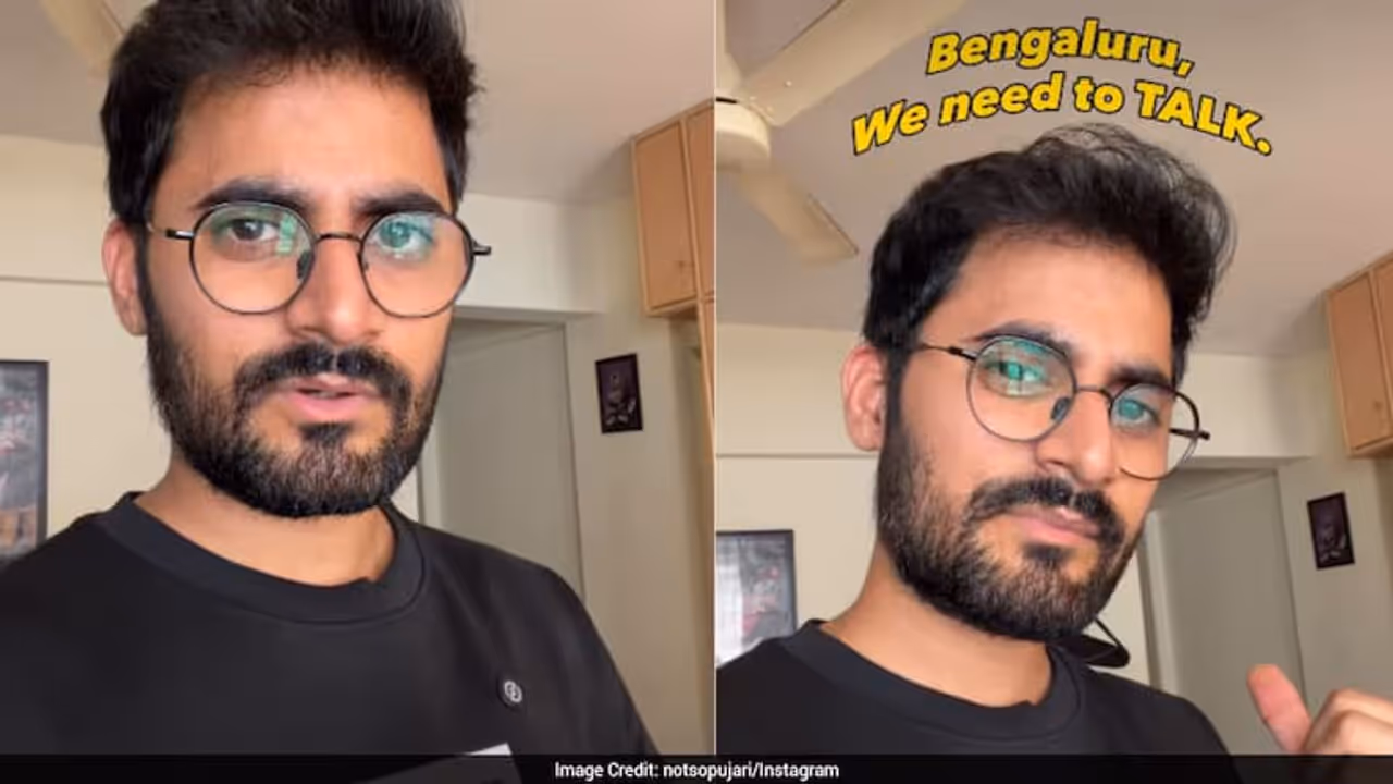 video shared on Instagram by comedian Shubham Pujari video shared on Instagram by comedian Shubham Pujari