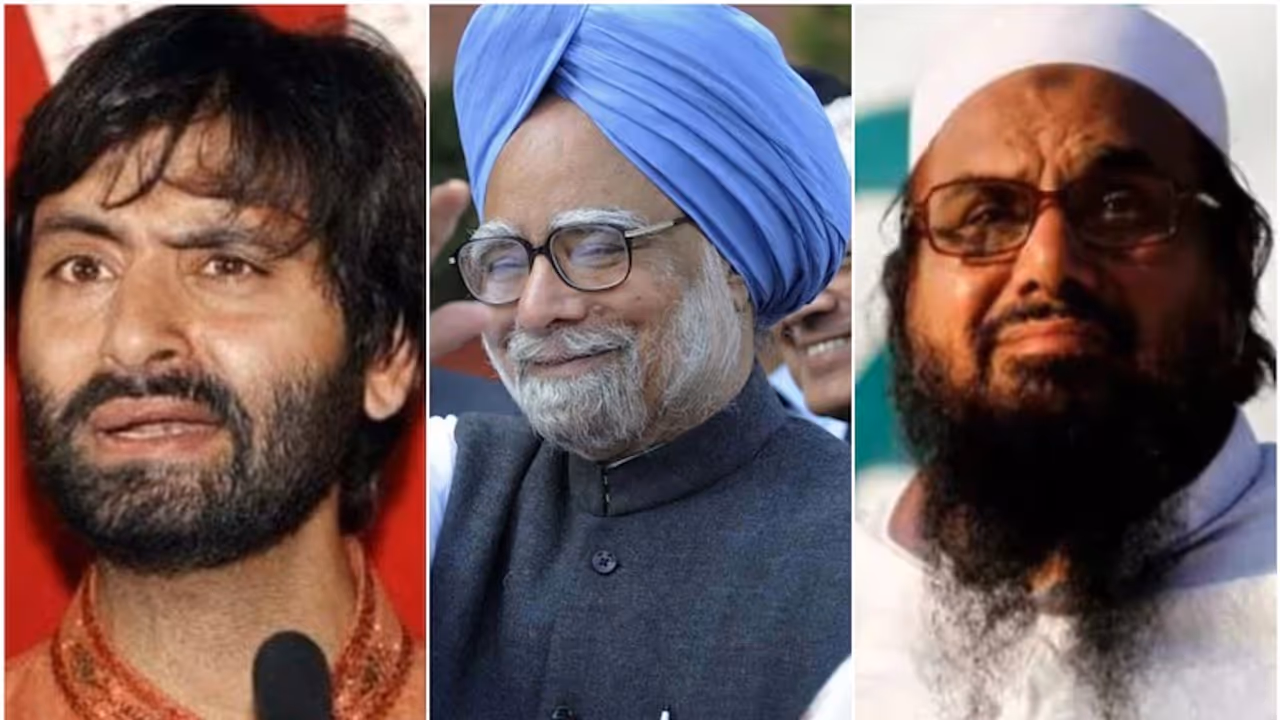 Yasin Malik claimed former PM Manmohan Singh thanked him Yasin Malik claimed former PM Manmohan Singh thanked him