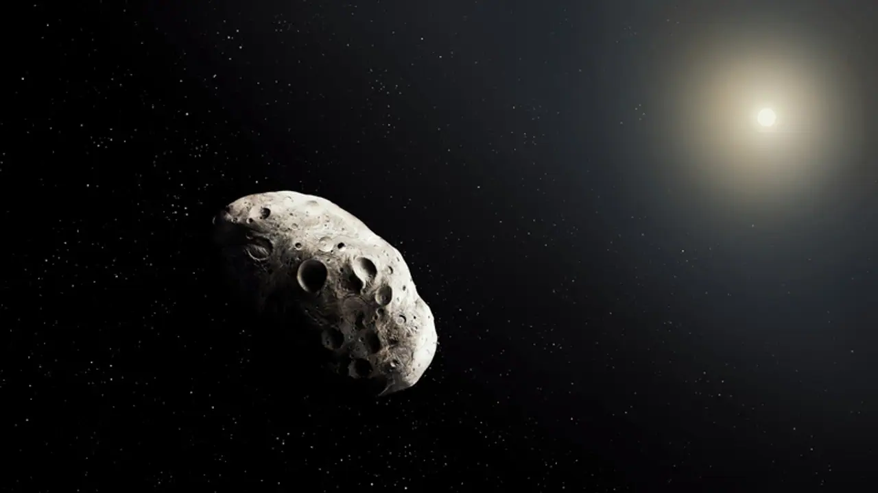 Asteroid 16 Psyche - Representation