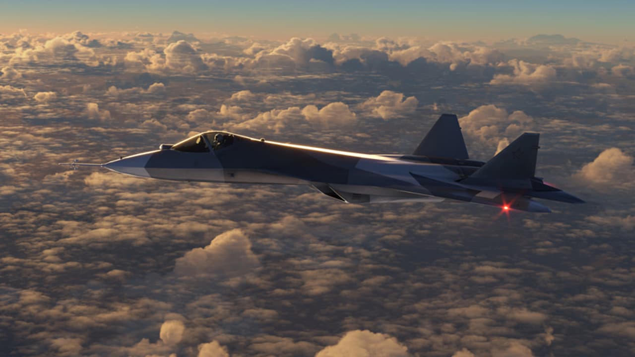 fighter jet Su 57 Felon fighter jet Su 57 Felon