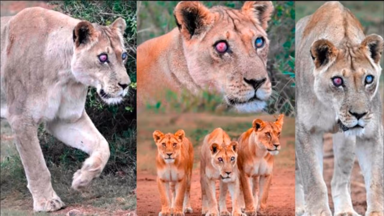 blind lioness survived 5 years blind lioness survived 5 years