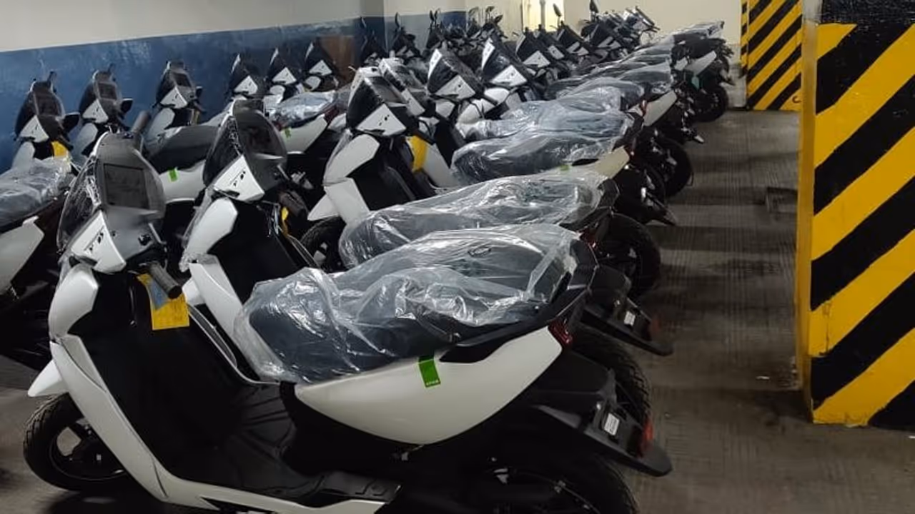 Ather scooter Ather scooter