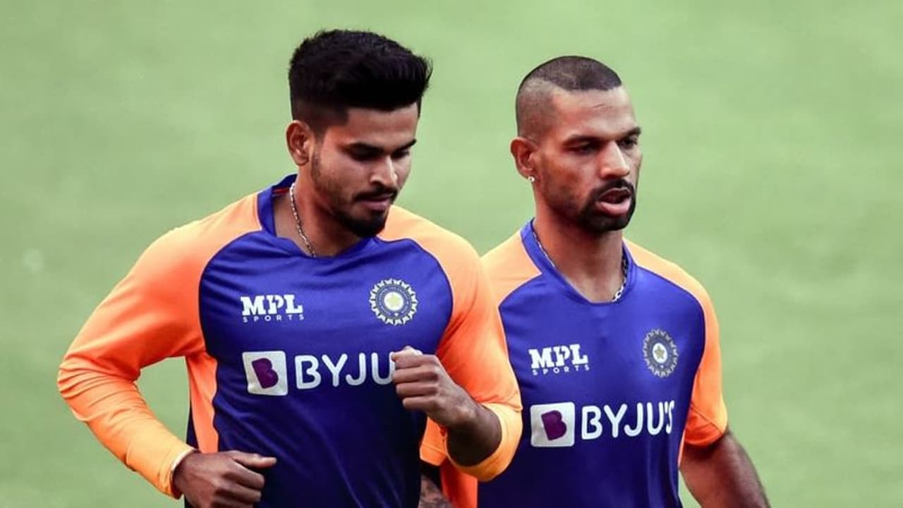 shikhar dhawan shreyas iyer