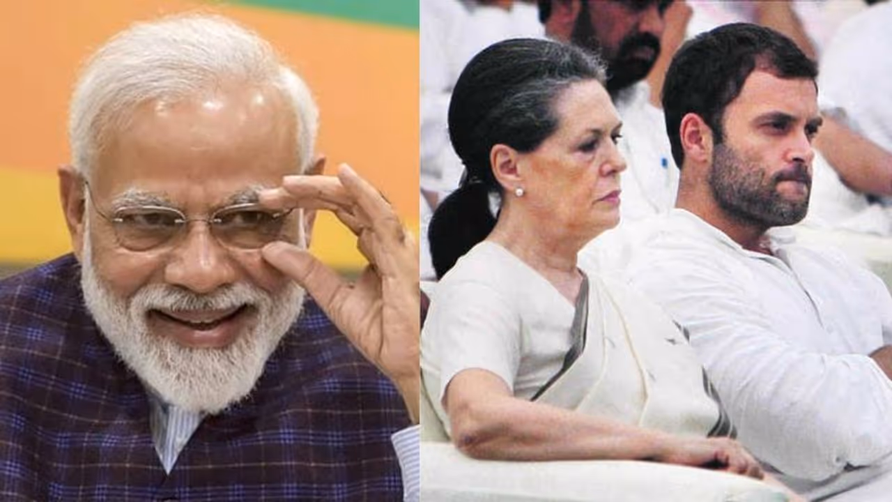 modi rahul bjp congress