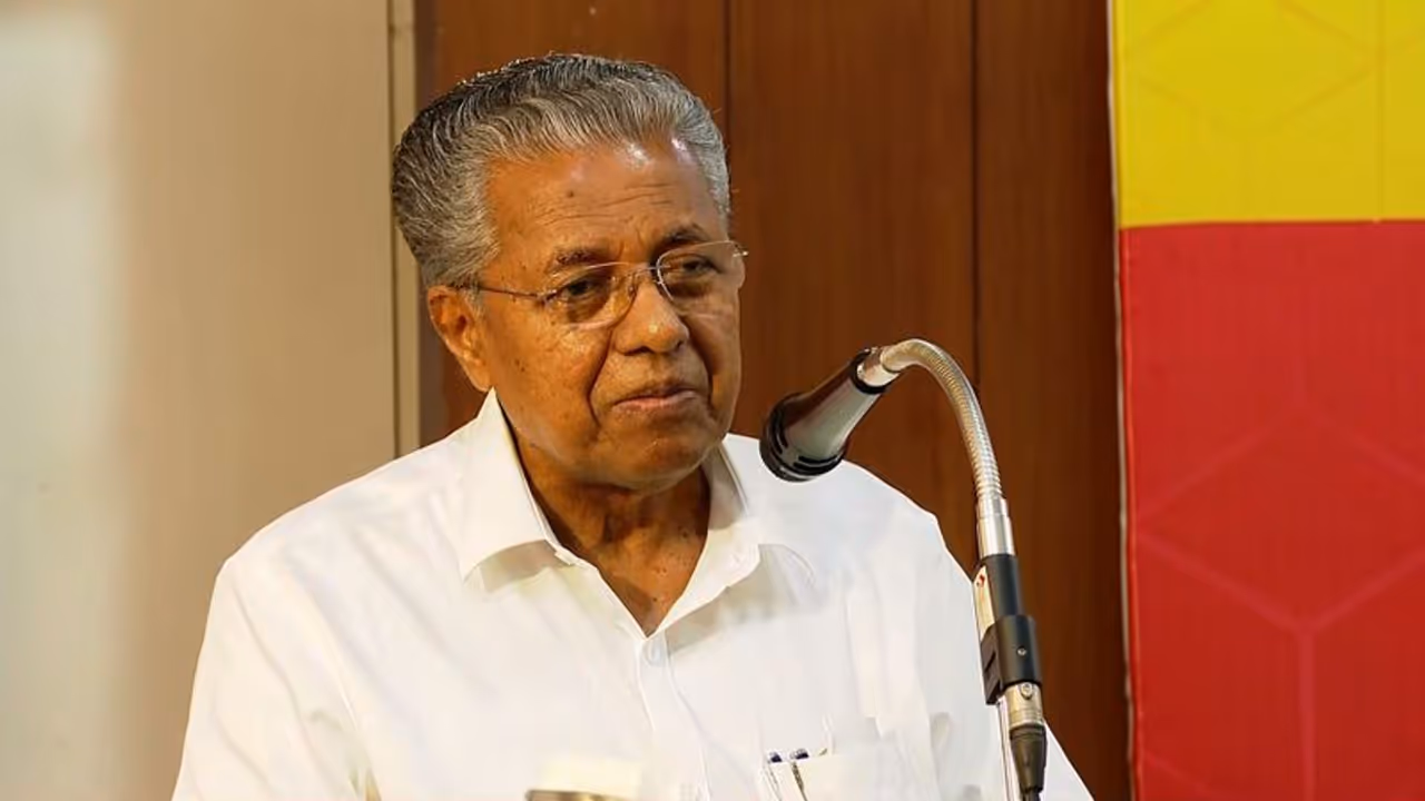 Pinarayi Vijayan 