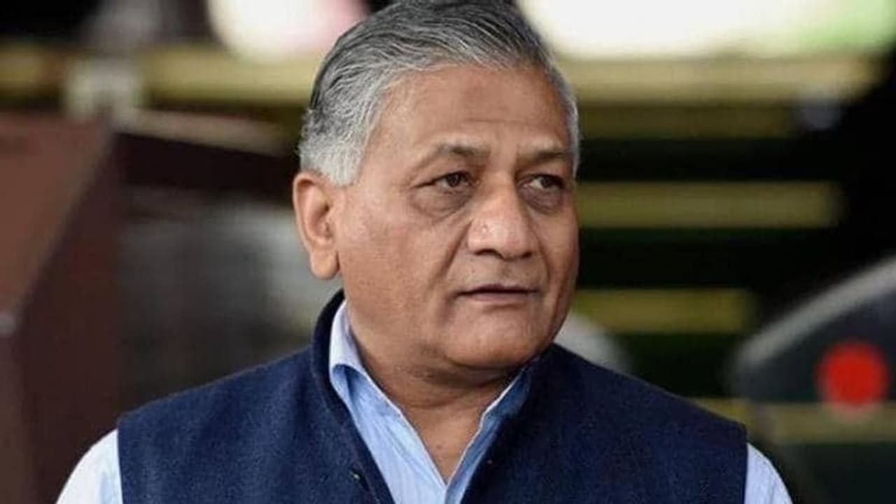 VK Singh VK Singh