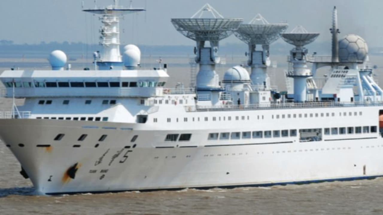 Chinese Spy Ship