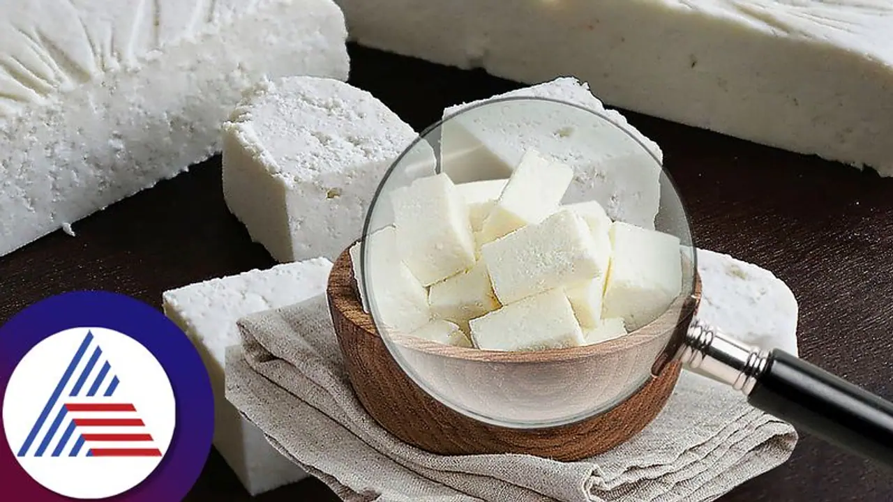 Check the paneer you bought home is real or fake