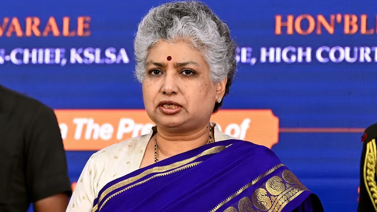  Justice BV Nagarathna on Hindi