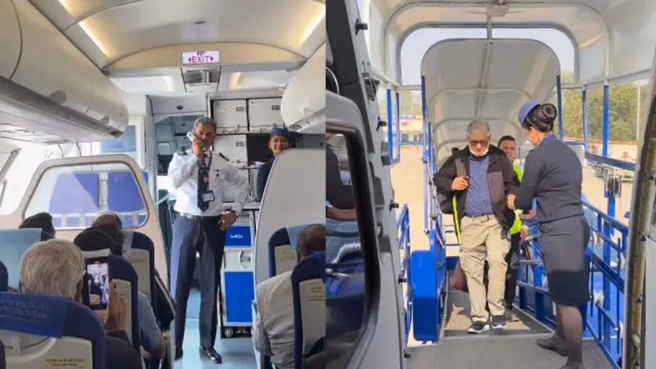 Pilot Honours His Army Veteran Father Mid Flight With an Emotional Birthday Surprise Pilot Honours His Army Veteran Father Mid Flight With an Emotional Birthday Surprise