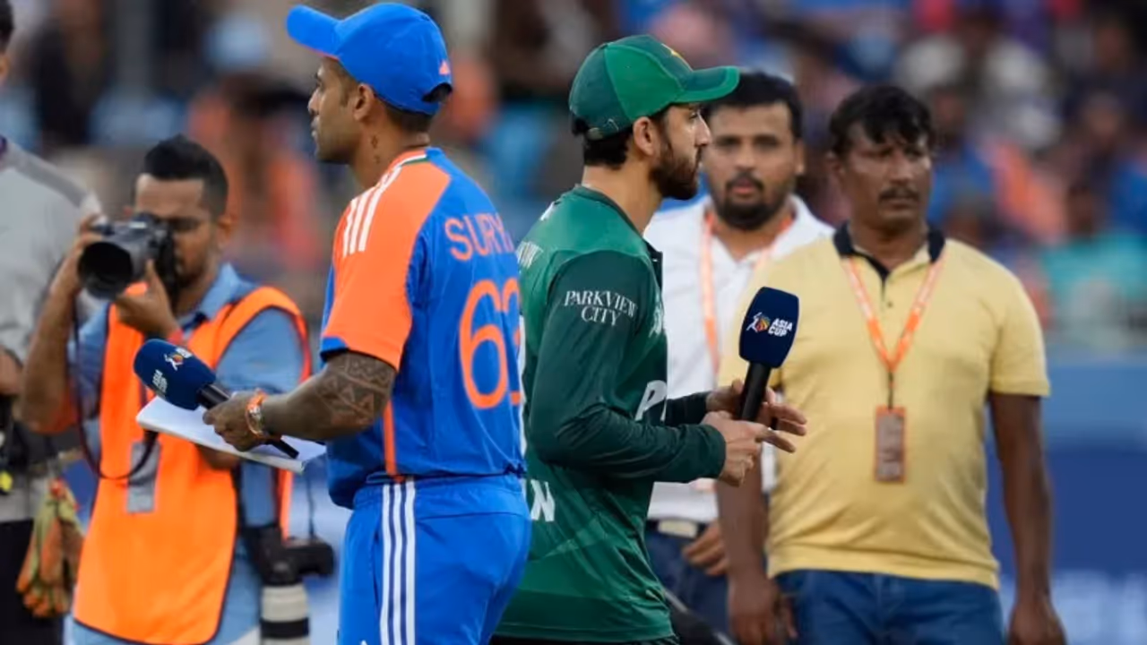 Suryakumar Yadav and Salman Ali Agha