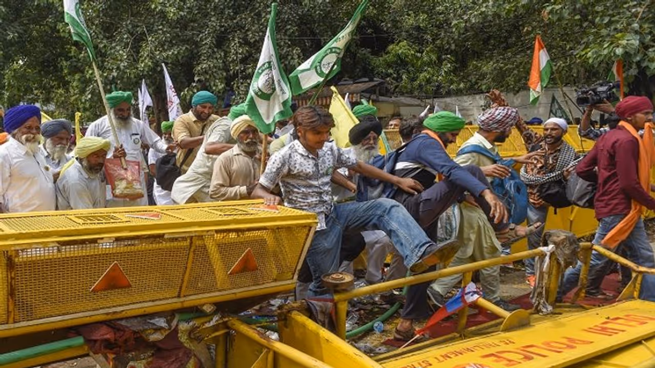 Farmers protest Farmers protest