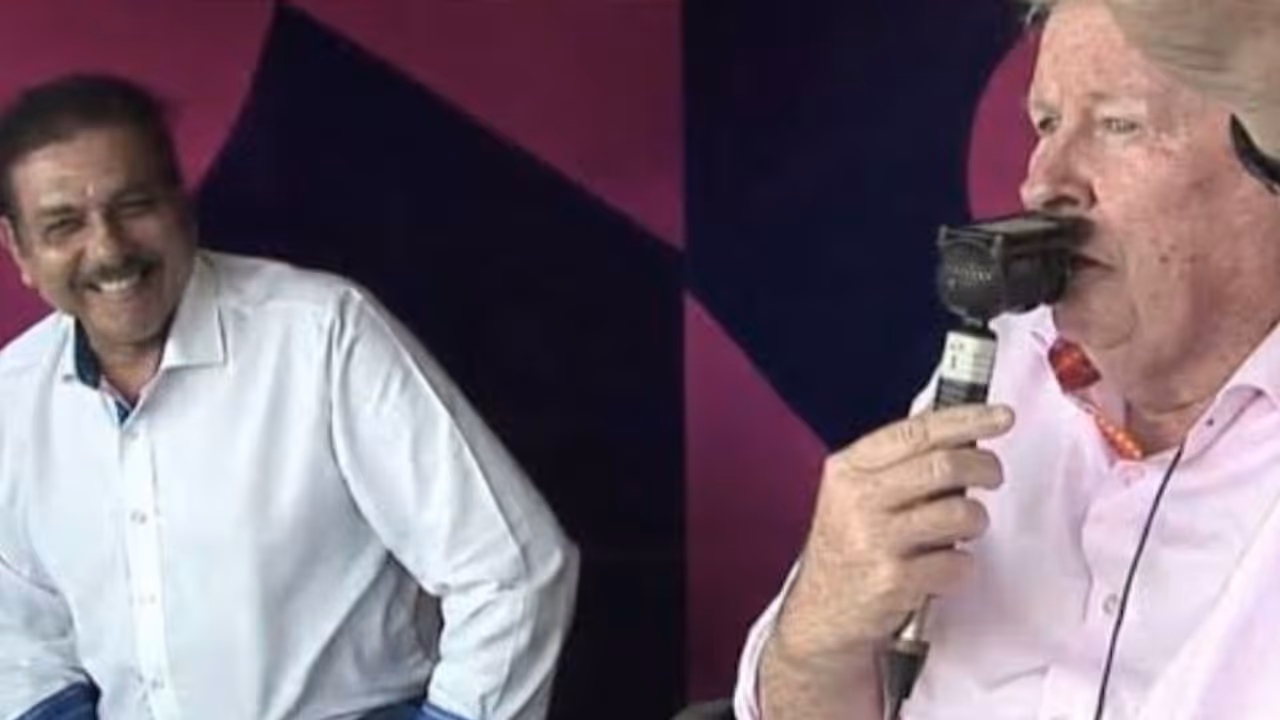 Ravi Shastri Ian Smith Ravi Shastri Ian Smith