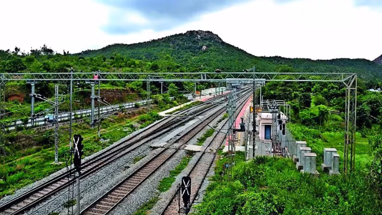 Bengaluru Tumakuru Railway Quadrupling Bengaluru Tumakuru Railway Quadrupling