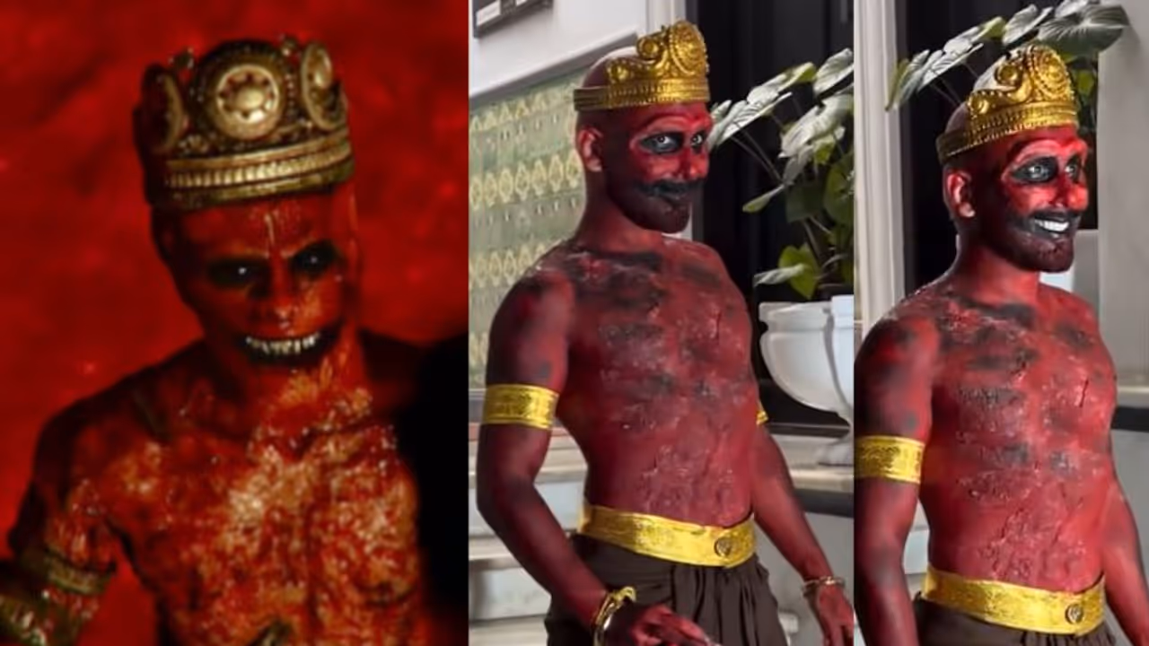 Orry Tumbbad Hastar Halloween Look Orry Tumbbad Hastar Halloween Look