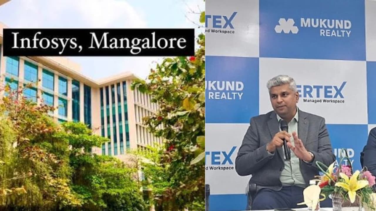 Infosys Campus in Mangaluru Infosys Campus in Mangaluru