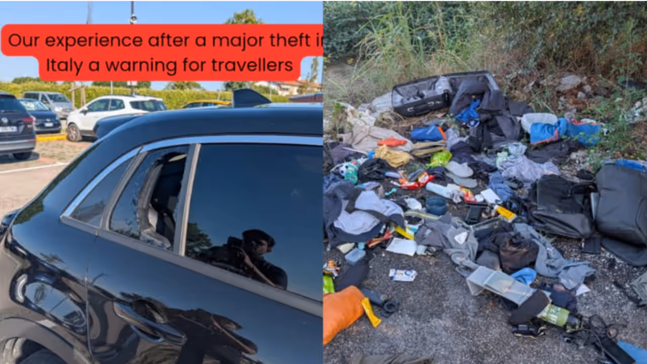 Two Indian Photographers Lose Rs 40 Lakh Camera Gear in Italy Two Indian Photographers Lose Rs 40 Lakh Camera Gear in Italy