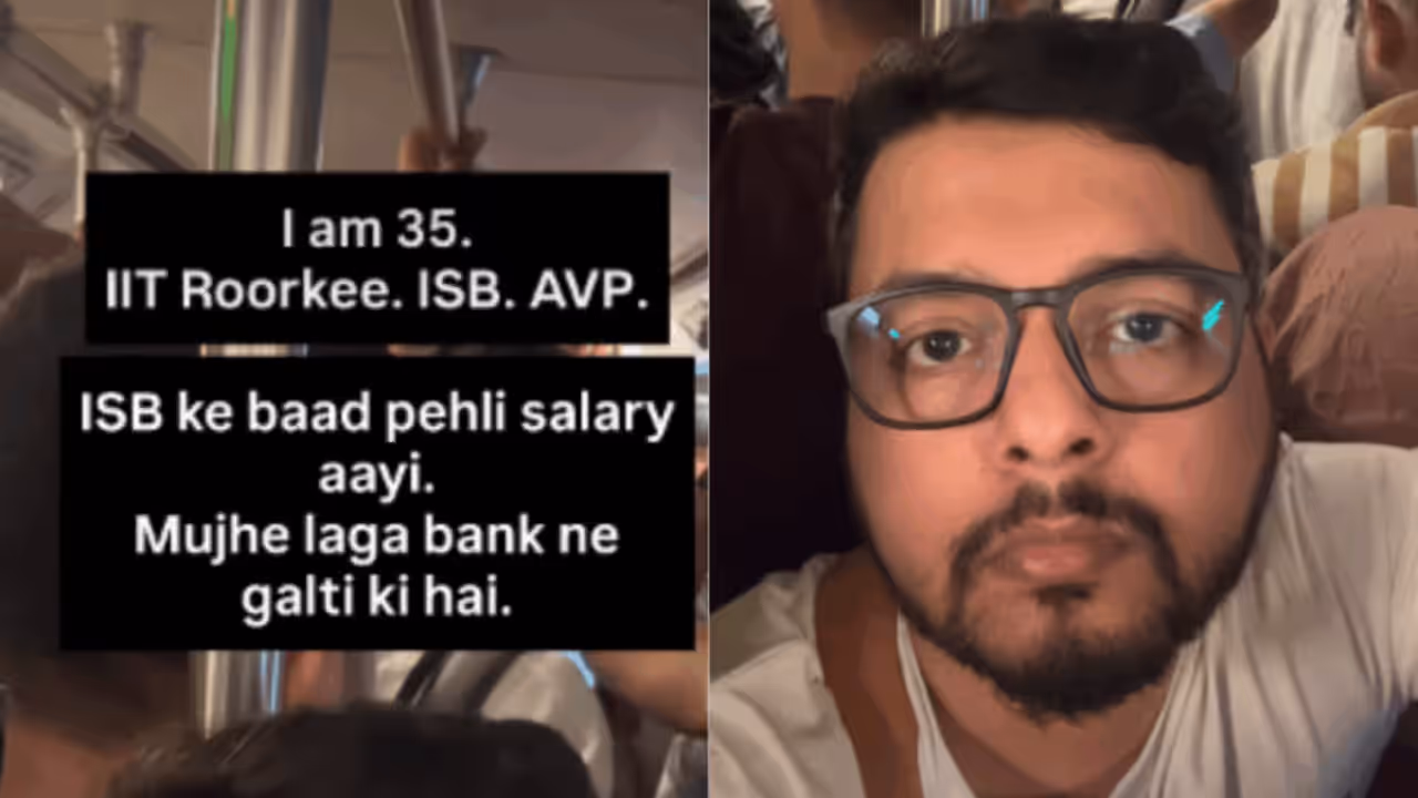 An IIT graduate’s viral post about receiving a much lower first salary despite a Rs 25 LPA CTC has sparked conversations online. An IIT graduate’s viral post about receiving a much lower first salary despite a Rs 25 LPA CTC has sparked conversations online.