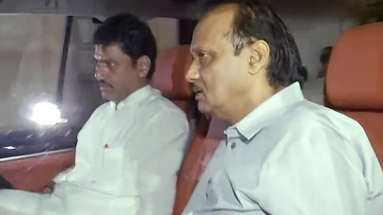 ajit pawar Dhananjay Munde ajit pawar Dhananjay Munde