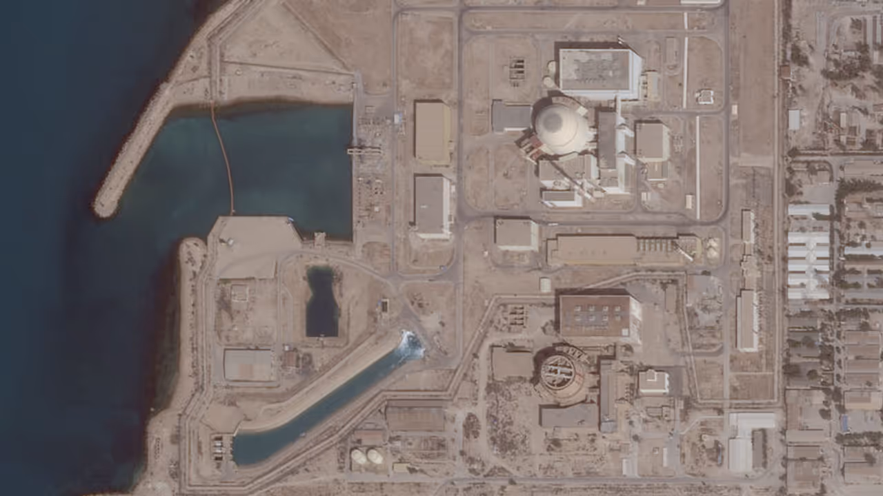 Bushehr nuclear reactor Bushehr nuclear reactor