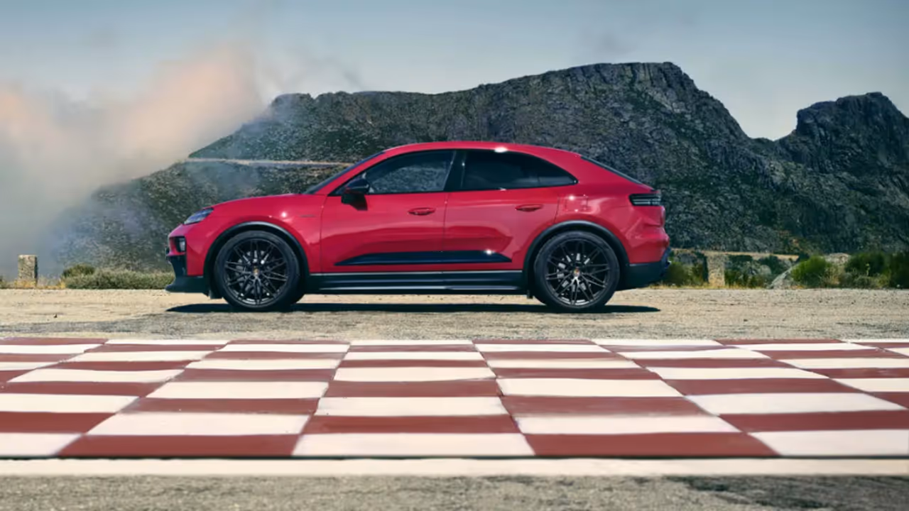 Porsche Unveils Macan GTS Electric SUV