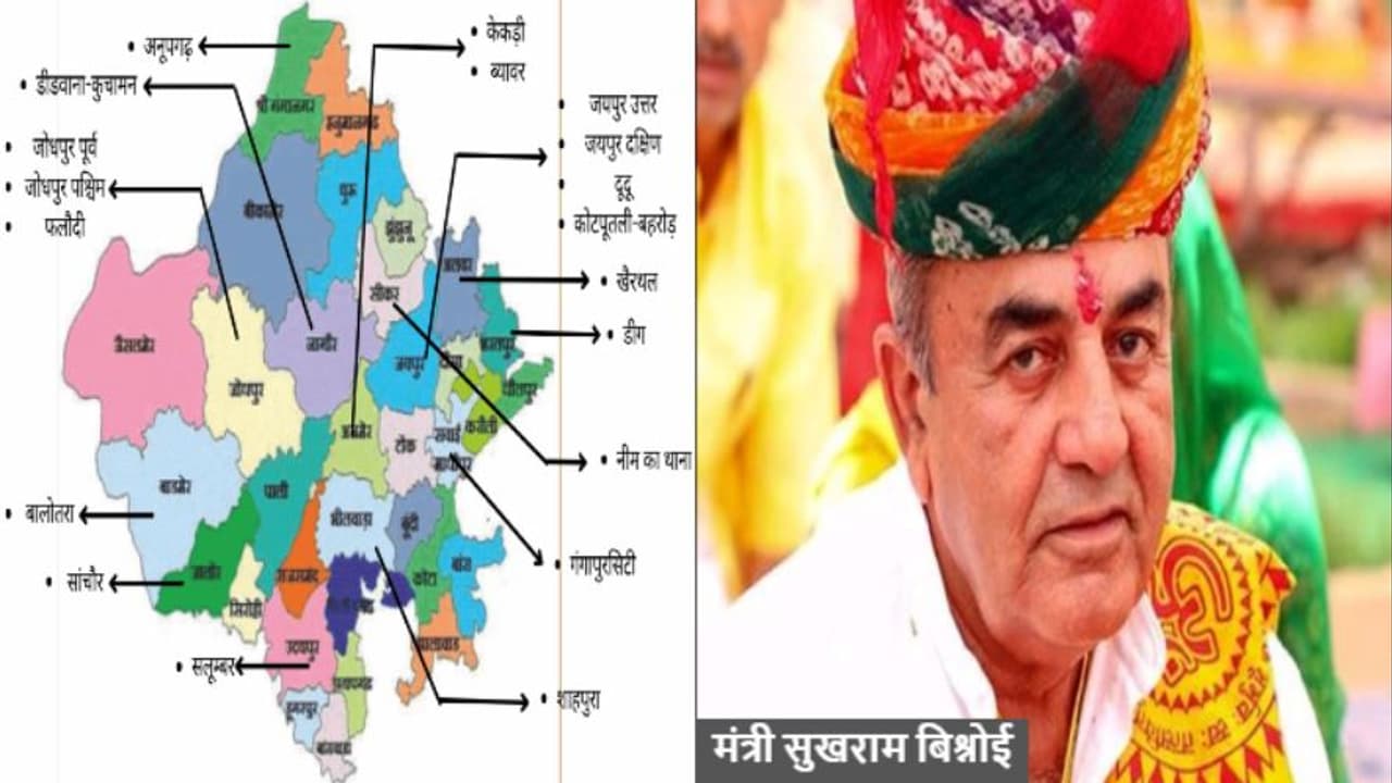 19 नए जिले