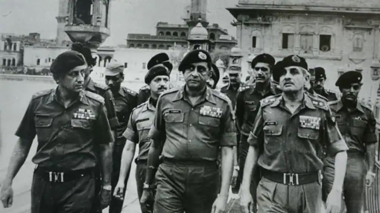 General Krishnaswamy Sundarji Sundararajan General Krishnaswamy Sundarji Sundararajan