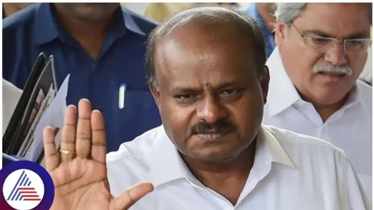 HD Kumaraswamy HD Kumaraswamy