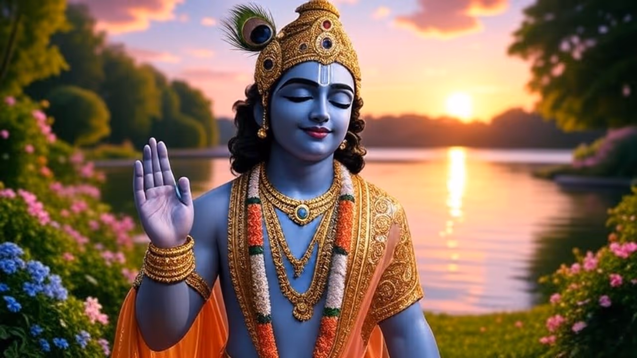 Lord Krishna Krishna Jayanthi 2025 Tamil