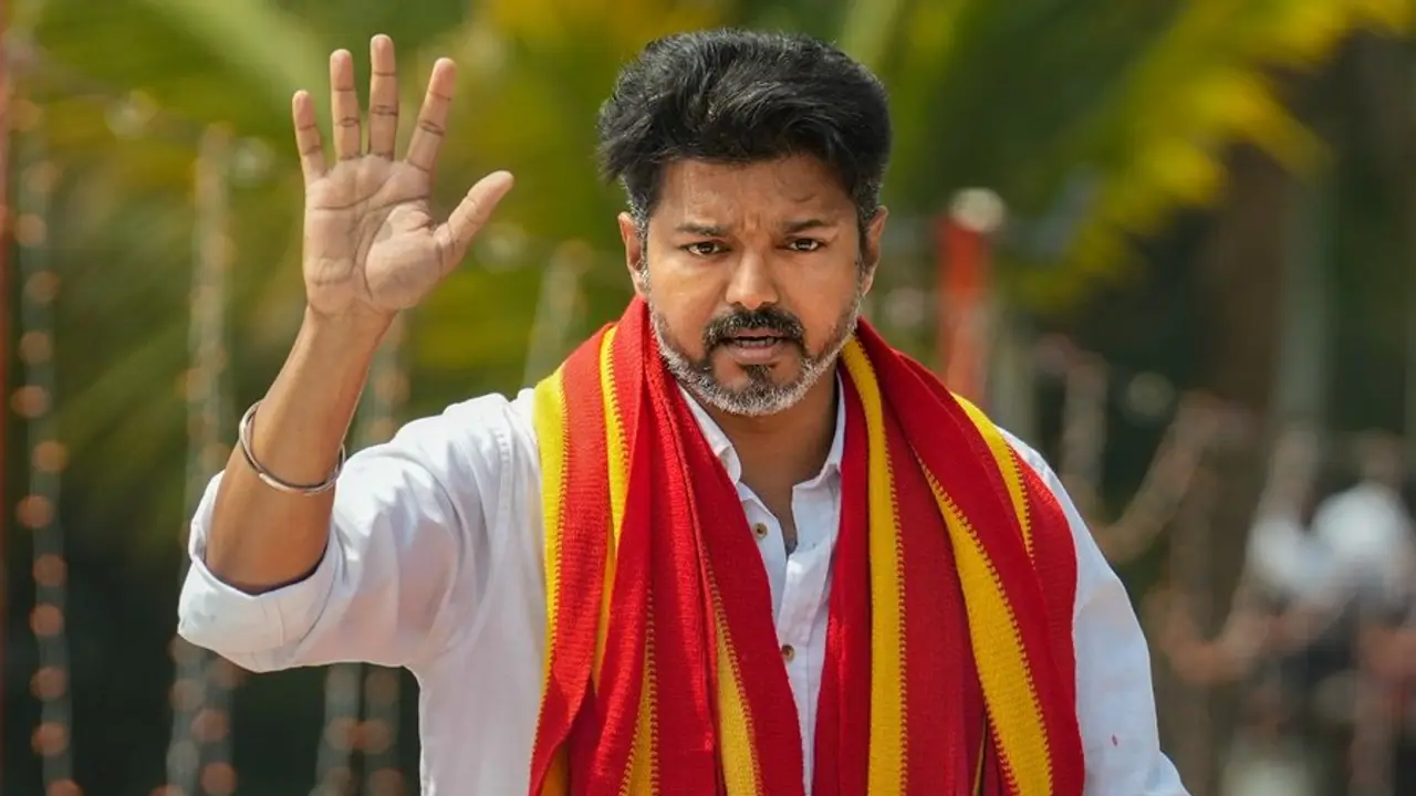 Actor turned politician Vijay