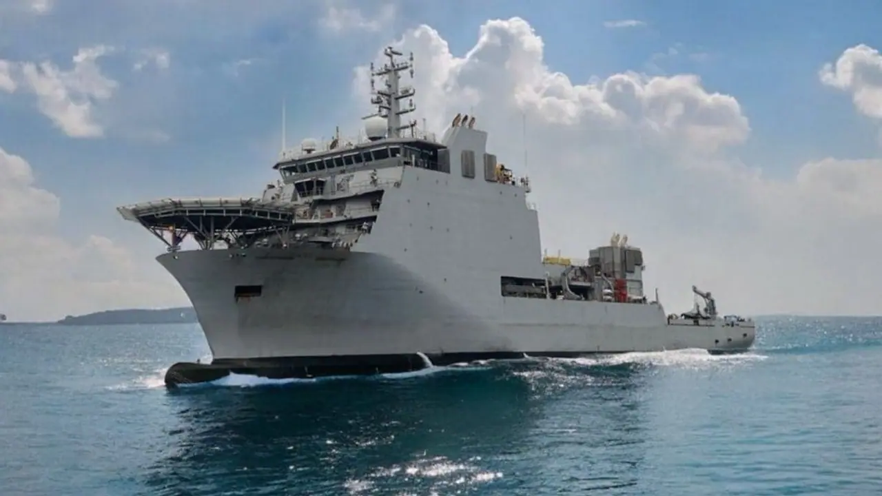 India commissions first indigenous diving support vessel INS Nistar