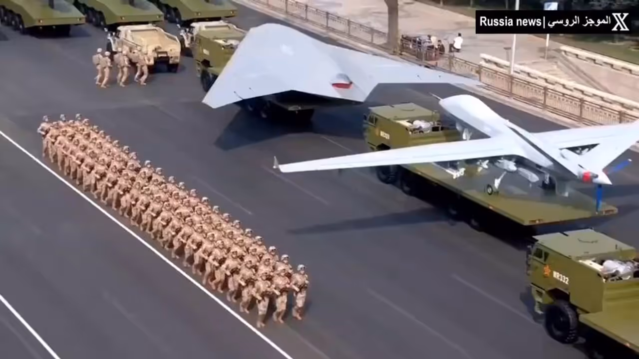 China Victory Day parade