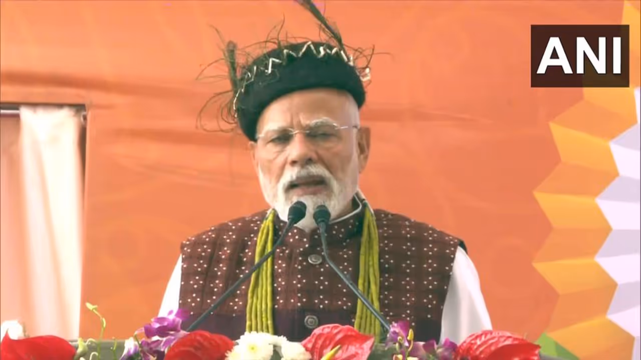 Modi in Arunachal