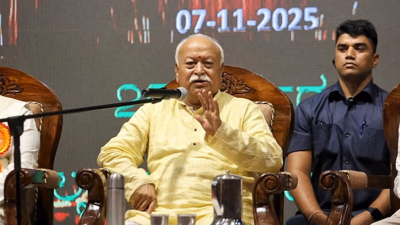RSS Chief Mohan Bhagwat
